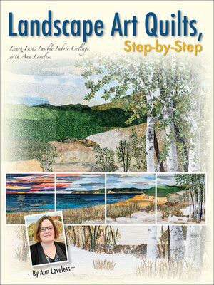 cover image of Landscape Art Quilts, Step-by-Step